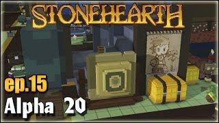 Stonehearth [ #15 ] Городские Переулки [Alpha 20]