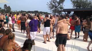 Croatian Salsa Festival 2014 Sexy Kizomba at Amarin Beach Party Croatian Salsa Festival