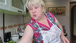 Грибной соус. Деруны. Зеленый борщ.