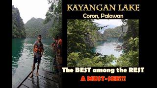 The Kayangan Lake in Coron, Palawan (Philippines) | The BEST among the REST | Travel & Recreation