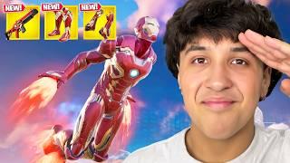 Fortnite's IRON MAN Update!