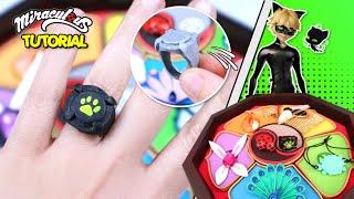 DIY Miraculous Ladybug  |  How to make Cat noir ring  |  Chat noir Miraculous