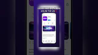 Fortnite is BACK on iOS in the U.S. App Store + Available via Epic/AltStore in the E.U.! #fortnite