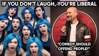Only Conservatives will Laugh at this "Offensive" Comedian... Quinn Dale Compilation