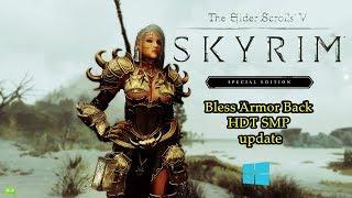 skyrim special edition Bless Armors pack HDT update [HD]