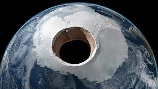 Why Earth is Sinking in Arctic Region ?