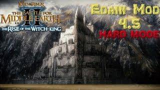 Властелин Колец: Edain Mod 4.5 - Осада Минас Тирита/Siege of Minas Tirith [HARD MODE]