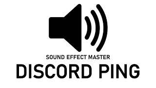 DISCORD PING Sound Effect (Discord Notification)