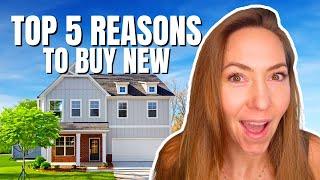 5 Reasons Why Should You Consider NEW CONSTRUCTION | New Construction VS Resale Home | Charlotte NC