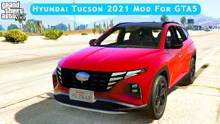 Hyundai Tucson 2021 Mod For GTA5 By G5 INDiA yt | Best GTA5 Indian Mods 2021 | GTA5 indian Mods