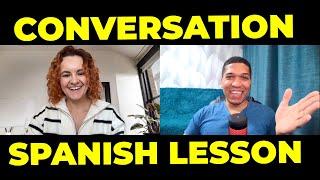 Speaking and Listening Practice: Spanish Lesson 