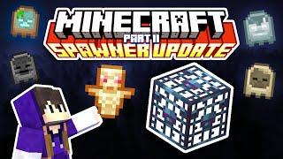 I made my Mob Spawner update in Minecraft even BETTER!