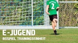 E-Jugend - Ball-an und Mitnahme - Fußballübungen für Trainer #Kinderfußball