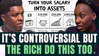 Ex-Goldman Sachs Director: Earn Between £20k - £100k? Do This To Turn Your Salary Into Assets
