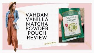 Vanilla matcha tea powder review