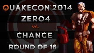 ZeRo4 vs chance - QuakeCon 2014 (Round of 16)