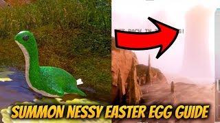 How to solve "A Nessy Appears" Apex Legends Easter Egg Guide! Nessy Location Map!