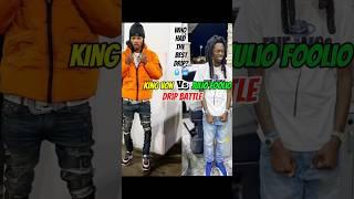 5K Special Drip Battle: King Von vs Foolio | Who Had the Hardest Fit? (COMMENT WHO WON!)