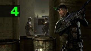 Прохождение Splinter Cell - Нефтяной завод