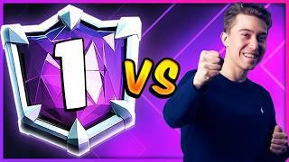 Can I beat the BEST CLASH ROYALE PLAYERS in the WORLD?!