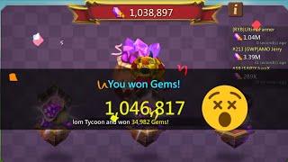 Dream come true | Won jackpot in Kingdom Tycoon | LORDS MOBILE