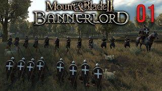 A New Order Rises - Crusader  Playthrough - Mount & Blade II: Bannerlord - Part 01