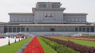 Sightseeing in Pyongyang, North-Korea!