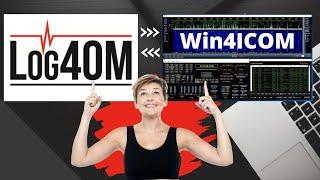 HAM Radio - Connecting LOG4OM to WIN4ICOM or WIN4YAESU with COM0COM and OmniRig