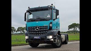 Kleyn Trucks - MERCEDES-BENZ AROCS 1846 2018 329,511 km