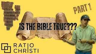 Is The Bible True Part 1 | Julian Gentry