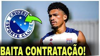 BOMBA NESSA SEGUNDA! BAITA CONTRATAÇÃO NO CRUZEIRO! ÚLTIMAS NOTÍCIAS DO CRUZEIRO HOJE