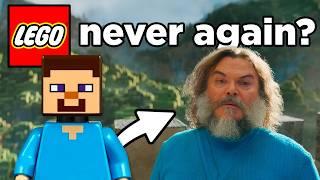 LEGO has a HUGE Minecraft Movie Problem...