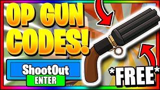 ALL NEW *SECRET RAY GUN GOLD* CODES in SHOOT OUT! Roblox Shoot Out Codes (ROBLOX CODES)