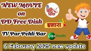 NEW movie on dd free dish | Goldmine | Dhinchaak Information