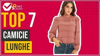 Camicie lunghe - Top 7 - (QualeScelgo)