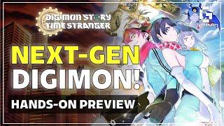 Next-Gen Digimon Adventure | Digimon Story Time Stranger Preview