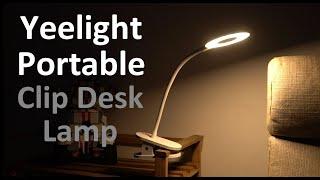 Yeelight Clip Desk Lamp Unboxing & Review