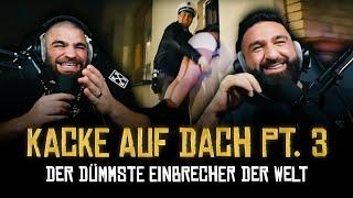 Der DÜMMSTE EINBRECHER der WELT!  KACKE auf DACH PART 3  | SINAN-G STREAM HIGHLIGHTS