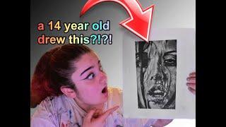 every single drawing i've ever made (PART 2) - isabella.drawsss