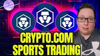 Crypto.com Cronos Launches Sports Events Trading Platform