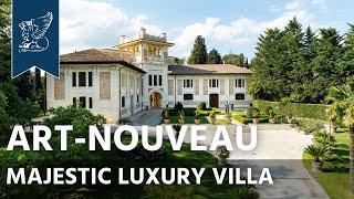 Wonderful Art-Nouveau Villa In The Marche