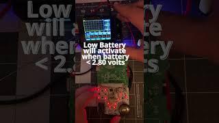 Funnyplaying LED Mod Red Light Low Battery Fix #shorts #gameboy #gameboycolor #gameboymods