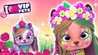  S.O.S ÁRBOLES  SPRING Vibes  VIP PETS  NUEVO Episodio  DIBUJOS ANIMADOS en ESPAÑOL