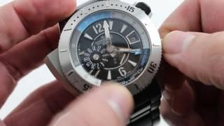 Jaeger-LeCoultre Master Compressor Diving Pro Geo Luxury Watch Review