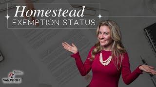 Watch this so you don't lose your homestead exemption!