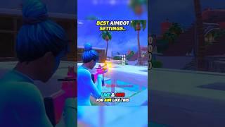 The BEST Aimbot Fortnite Settings  (PS5, XBOX, PC, SWITCH)