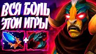 ВСЯ БОЛЬ ЭТОЙ ИГРЫ ЗА 60 МИН? ЭЛДЕР В 7.34ELDER TITAN DOTA 2