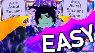 Best ASTRAL Farming Method STRONGEST PvE Enchant | Deepwoken PVE