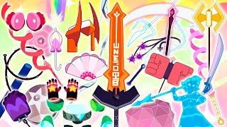 ALL WEAPONS OF GEMS AND FUSIONS 2020 - Steven Universe