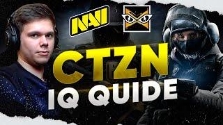 NAVI CTZN - How to Play IQ (Rainbow Six Siege Guide)